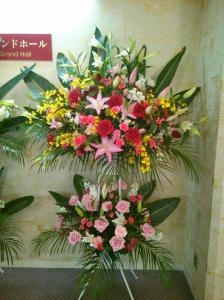 お祝いのスタンド～！｜「お花の陽光園」　（青森県八戸市の花キューピット加盟店 花屋）のブログ