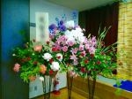 豪華なスタンド！｜「お花の陽光園」　（青森県八戸市の花キューピット加盟店 花屋）のブログ