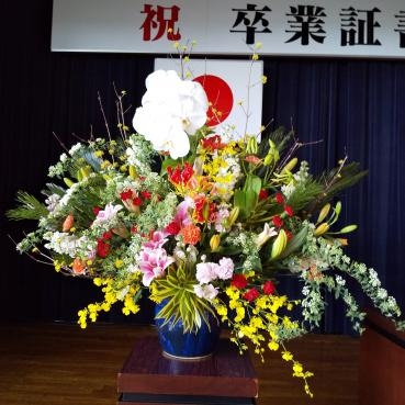遅くなりましたが、卒業式のお花です「お花の陽光園」（青森県八戸市の花屋）のギャラリー写真